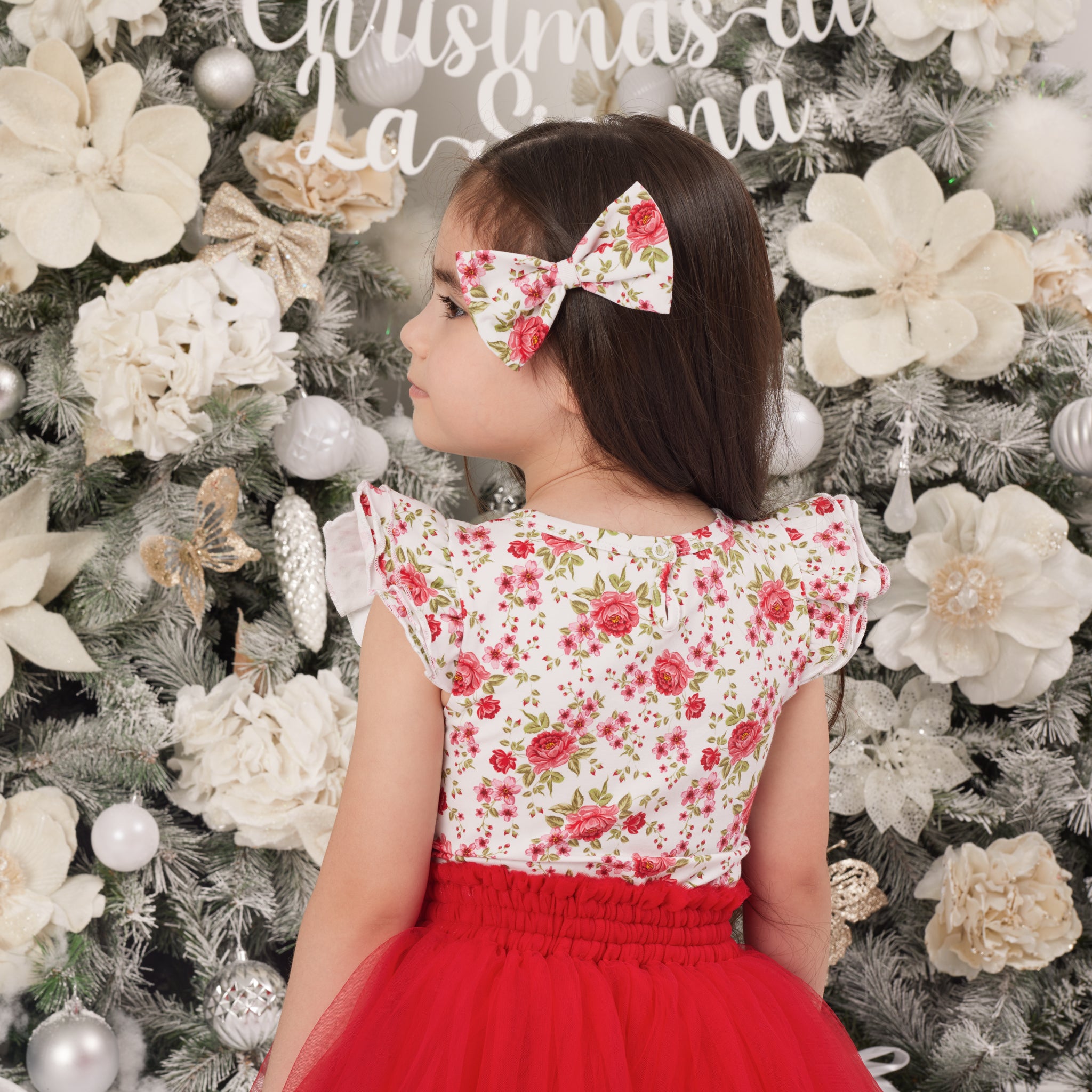 Large Angelica Bow - Elegant Hair Accessory for Weddings, Parties, and Special Occasions
