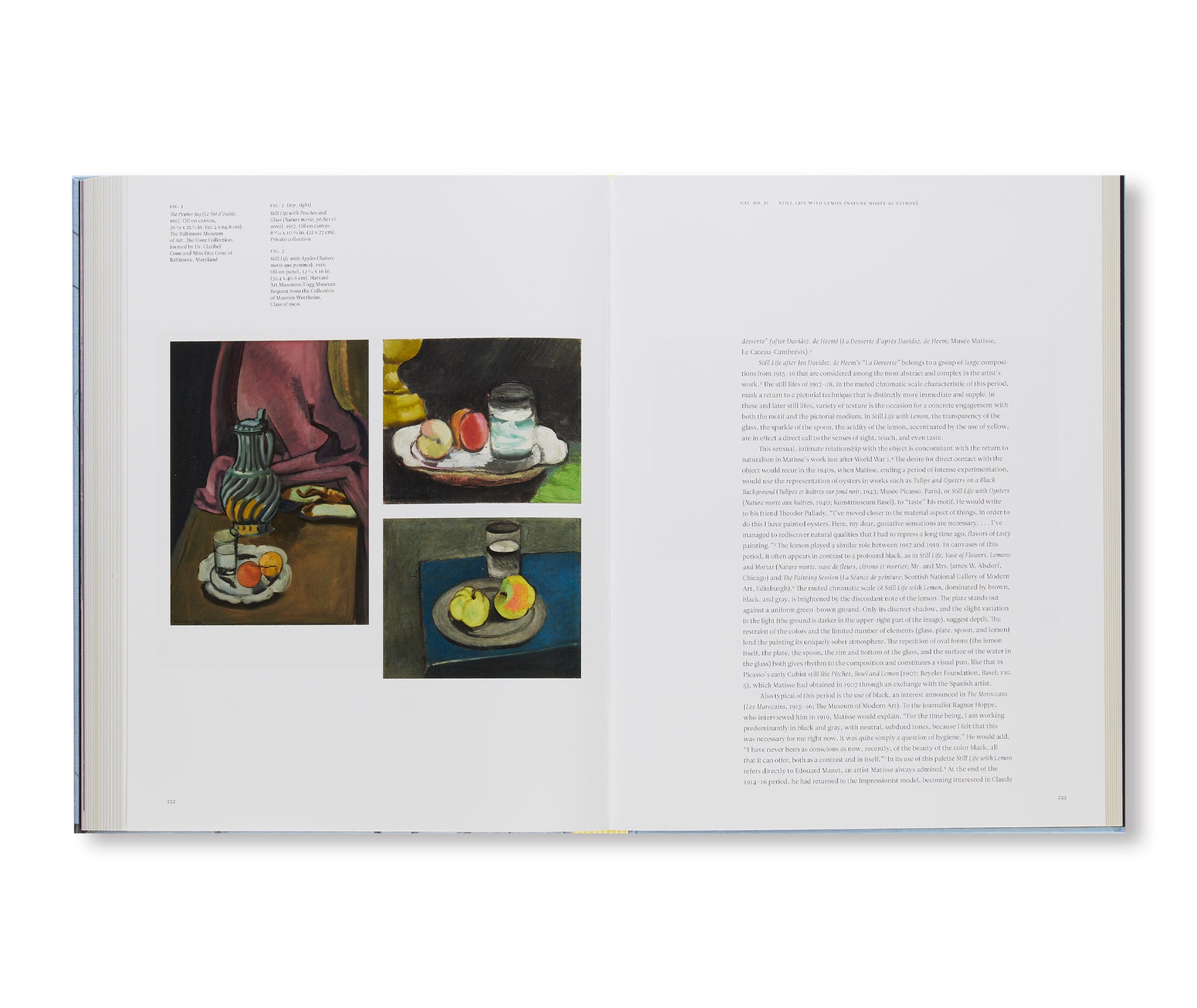 Matisse in the Barnes Foundation by Henri Matisse - Famous Art Book for Collectors, Perfect for Home Decor & Art Lovers