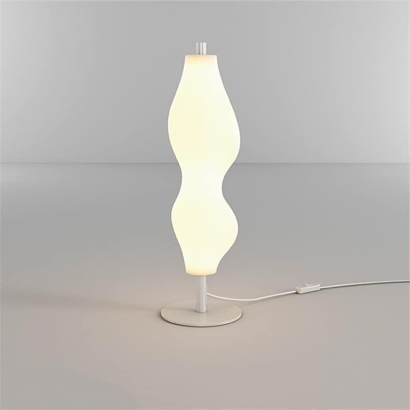 YUYTIN Curved Surface Art Floor Lamp - Modern Nordic LED Floor Lamp for Living Room, Bedroom & Office - Adjustable Warm Light with Creative Design - Perfect for Reading, Relaxing & Home Decor