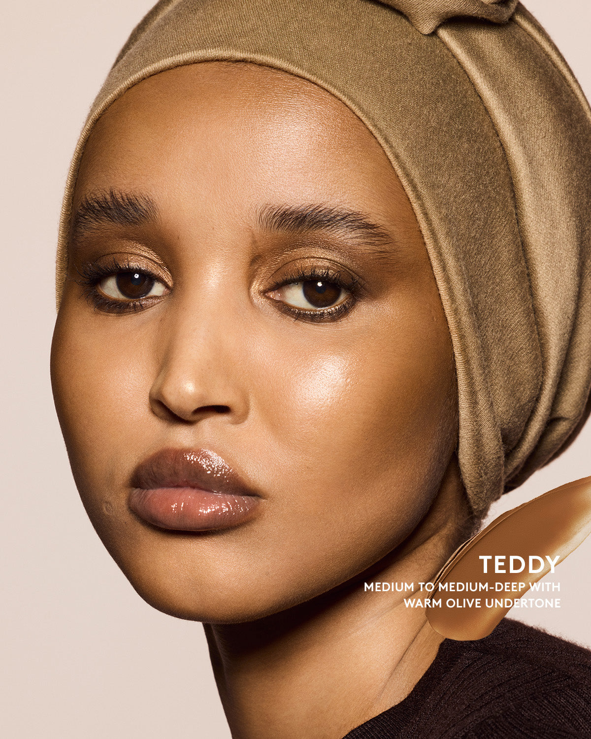 Cheeks Out Freestyle Cream Bronzer - Teddy | Buildable & Blendable Bronzing Cream for a Natural Sun-Kissed Glow | Perfect for Contouring & Highlighting for Everyday Makeup Looks