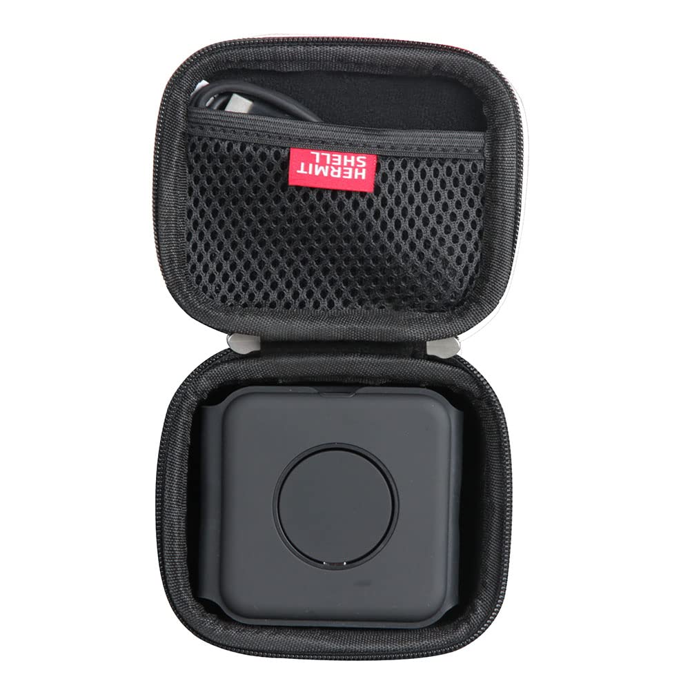 Hermitshell Travel Case for UCOMX Nano IMPUVERS Iseyyox LISEN RTOPS 3-in-1 Wireless Charger - Portable Protective Storage Pouch for Travel Office Home Use