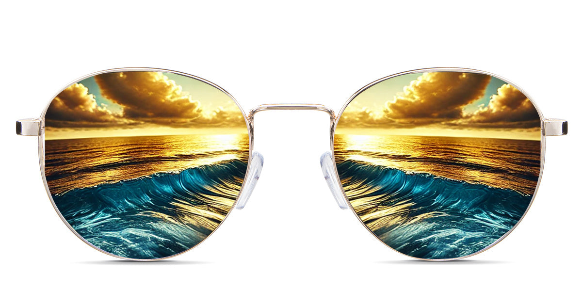 Axel Women's Prescription Polarized Sunglasses - UV Protection & Anti-Glare for Driving, Outdoor Sports & Daily Wear