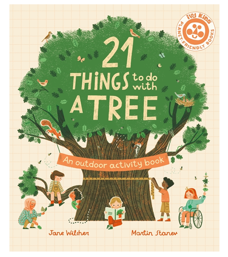 21 Creative Things to Do with a Tree - Outdoor Activities & Nature Crafts for Kids & Adults | Perfect for Camping, Backyard Fun & Forest School Projects