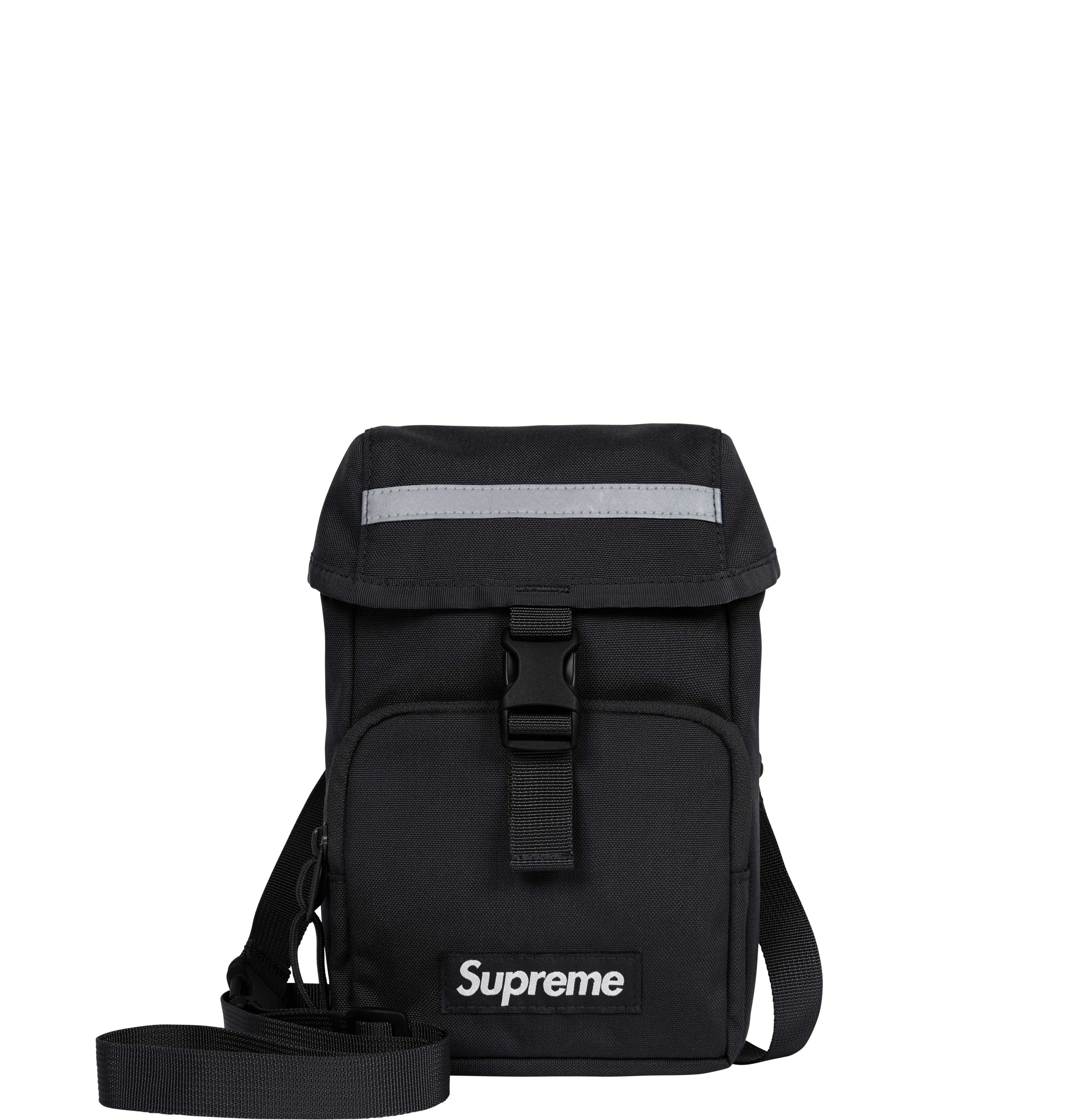 SUPREME 24FW Camera Bag - Stylish Crossbody Sling Bag for Men & Women - Perfect for Travel, Photography & Everyday Use