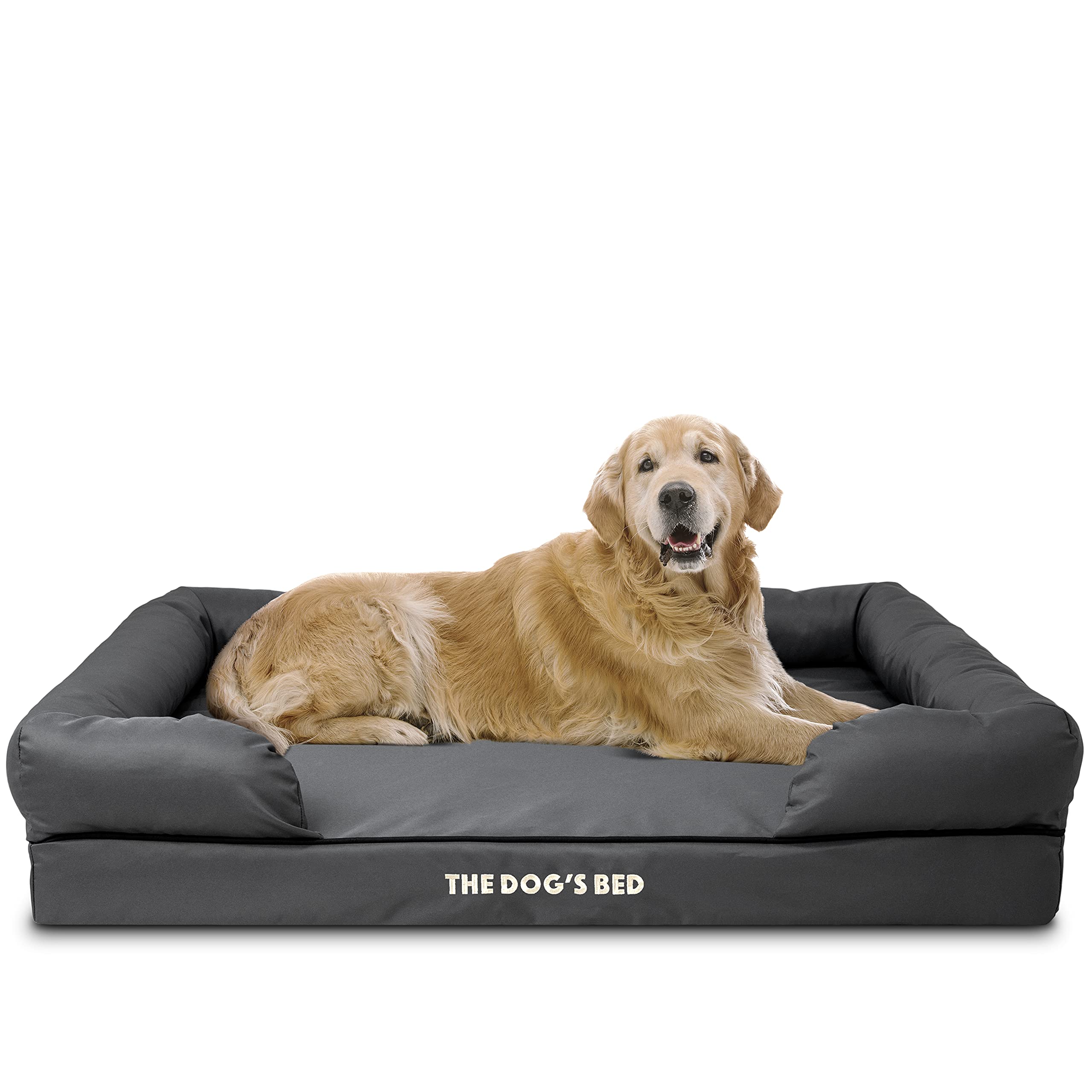 **Large Orthopedic Dog Bed for Big Dogs - 43.5