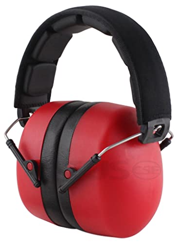 Red (Premium Band / Earmuffs Only) No Logo