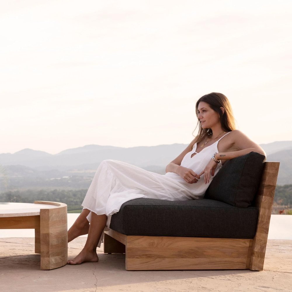 Catalina Outdoor Easy Lounge Chair - Lightweight & Durable Patio Furniture for Poolside, Garden, and Backyard Relaxation