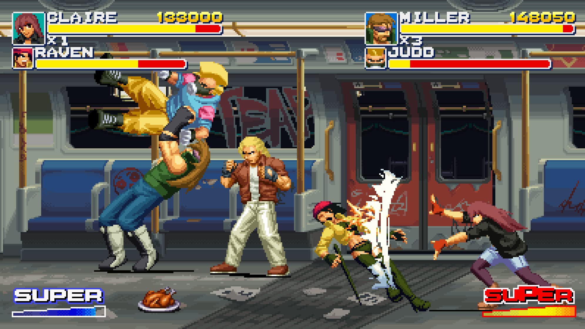 Final Vendetta - Action-Packed Fighting Game for Nintendo Switch | Play at Home or On the Go | Perfect for Multiplayer Battles & Solo Challenges