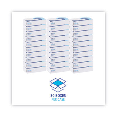 Premium White 2-Ply Facial Tissues - 100 Boxes (30 Packs/Case) | Soft & Strong for Home, Office & Travel Use