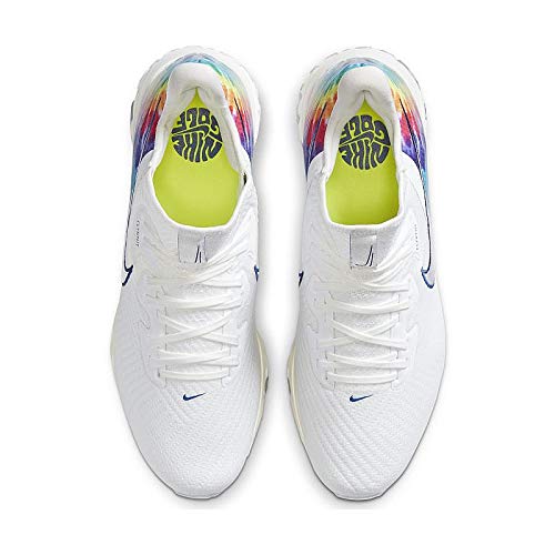 Nike Air Zoom Infinity Tour Next% Men's Golf Shoes - Lightweight Waterproof Spiked Golf Shoes for Men - Perfect for Golf Tournaments & Practice Rounds