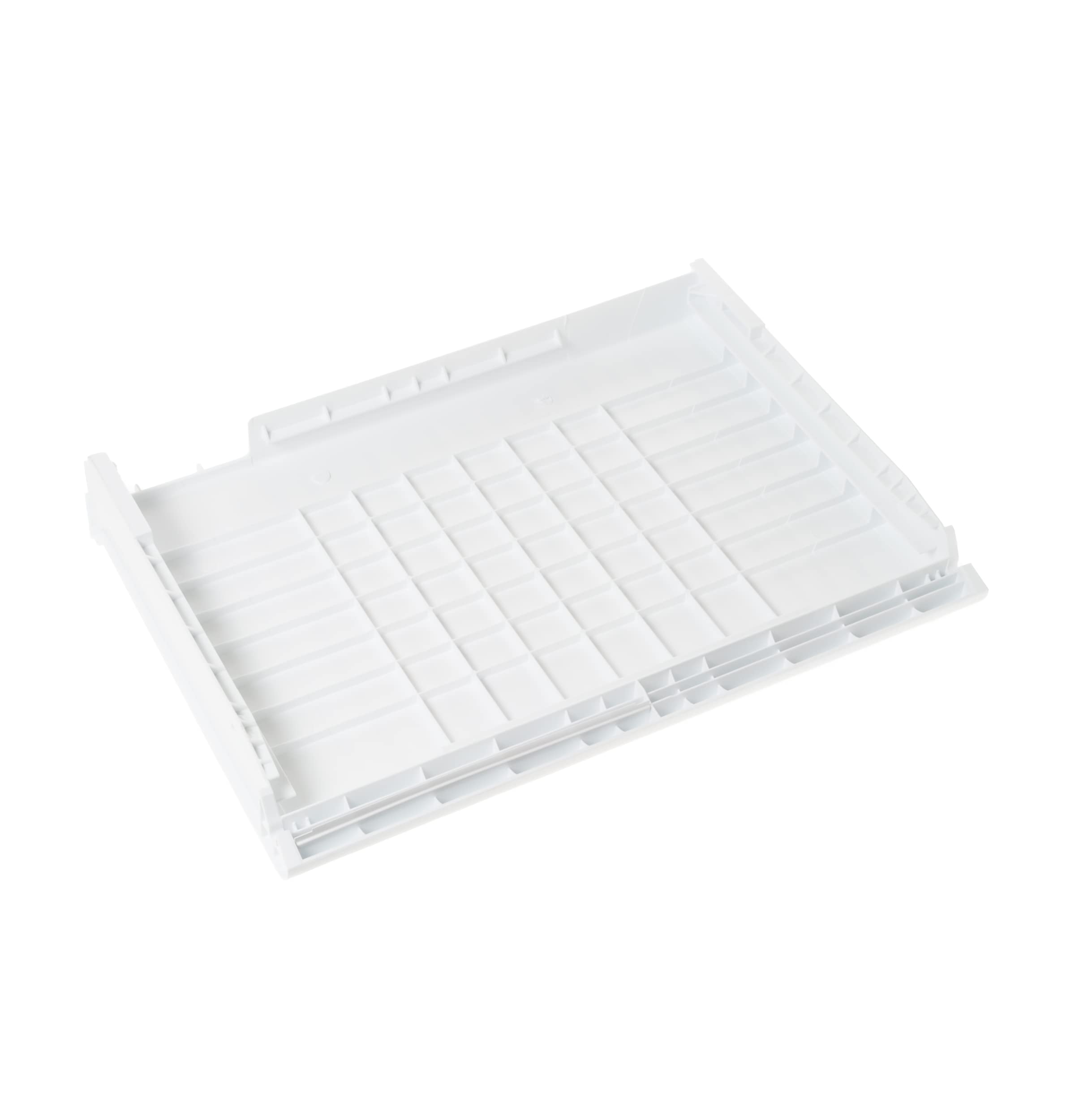 GE WR32X10457 Refrigerator Crisper Drawer Cover Replacement Part - Compatible with GE Appliances, Perfect for Food Storage & Freshness in Your Kitchen