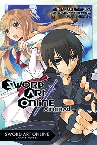 Sword Art Online: Aincrad Manga Vol.1 - SAO Anime Graphic Novel Collection | Perfect for Anime Fans & Manga Collectors