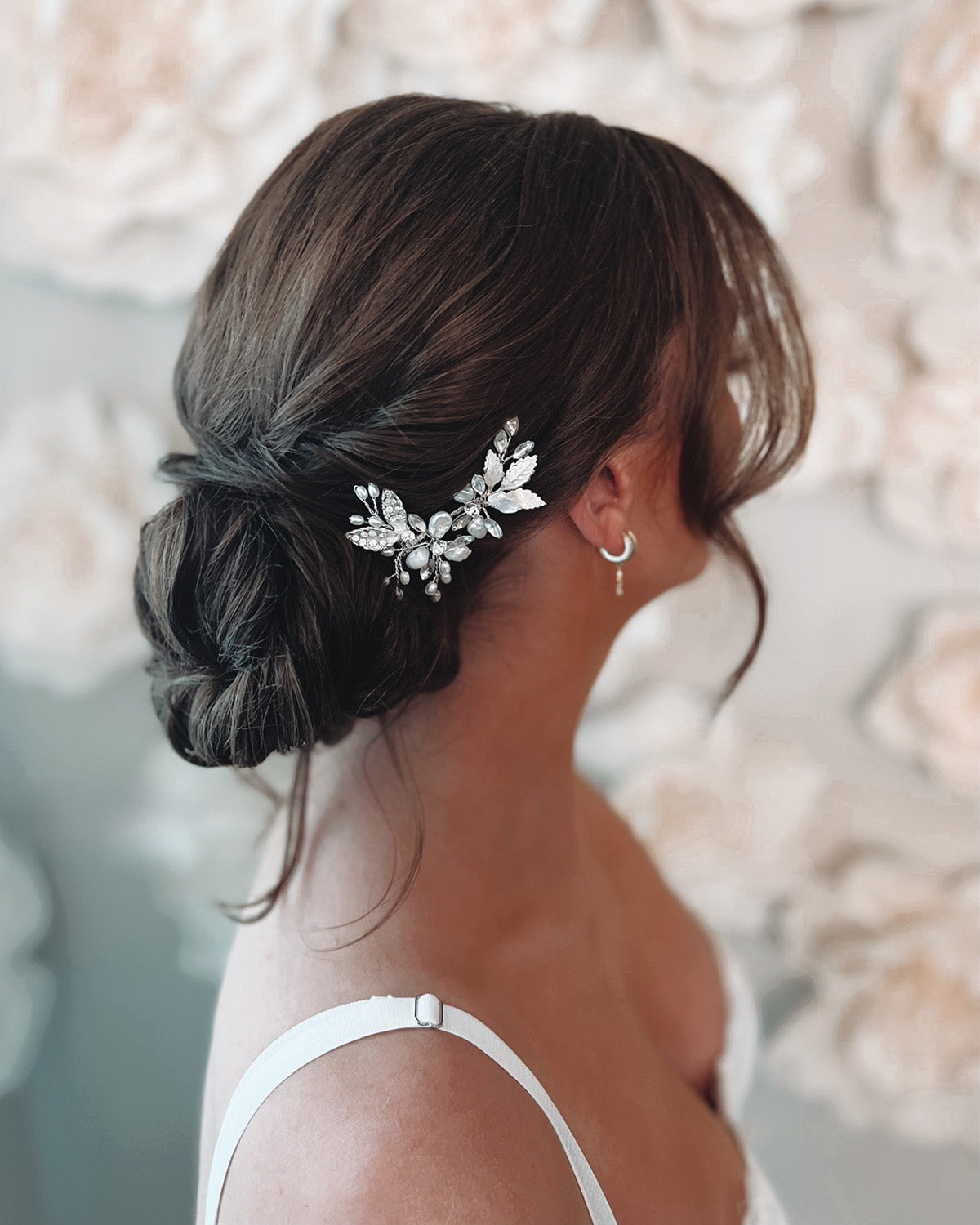 Aviana Bridal Hair Pin - Elegant Crystal Wedding Hair Accessories for Brides, Bridesmaids & Prom | Perfect for Weddings, Formal Events & Special Occasions
