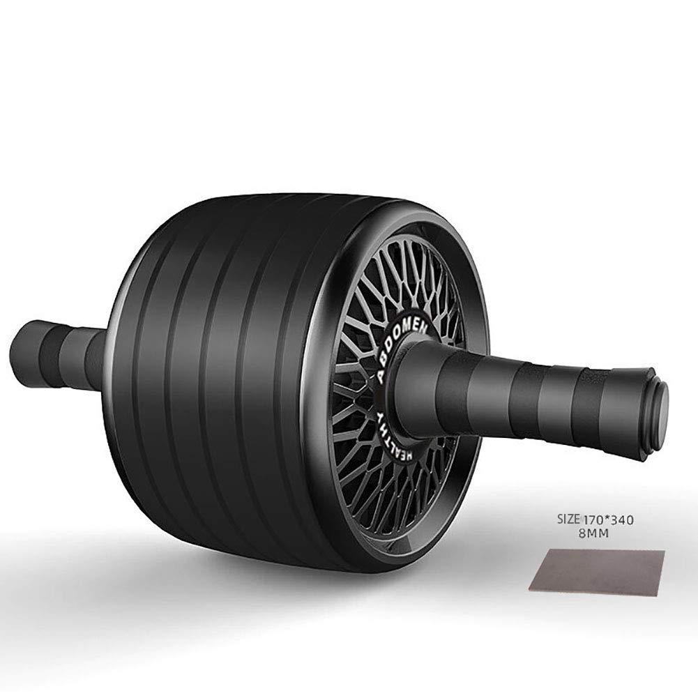 Myuilor Ab Roller Wheel - Core Strength Training Equipment for Home Gym, Abdominal Exercise Machine for Abs Workout | Perfect for Home Fitness, Office Workout & Full-Body Toning
