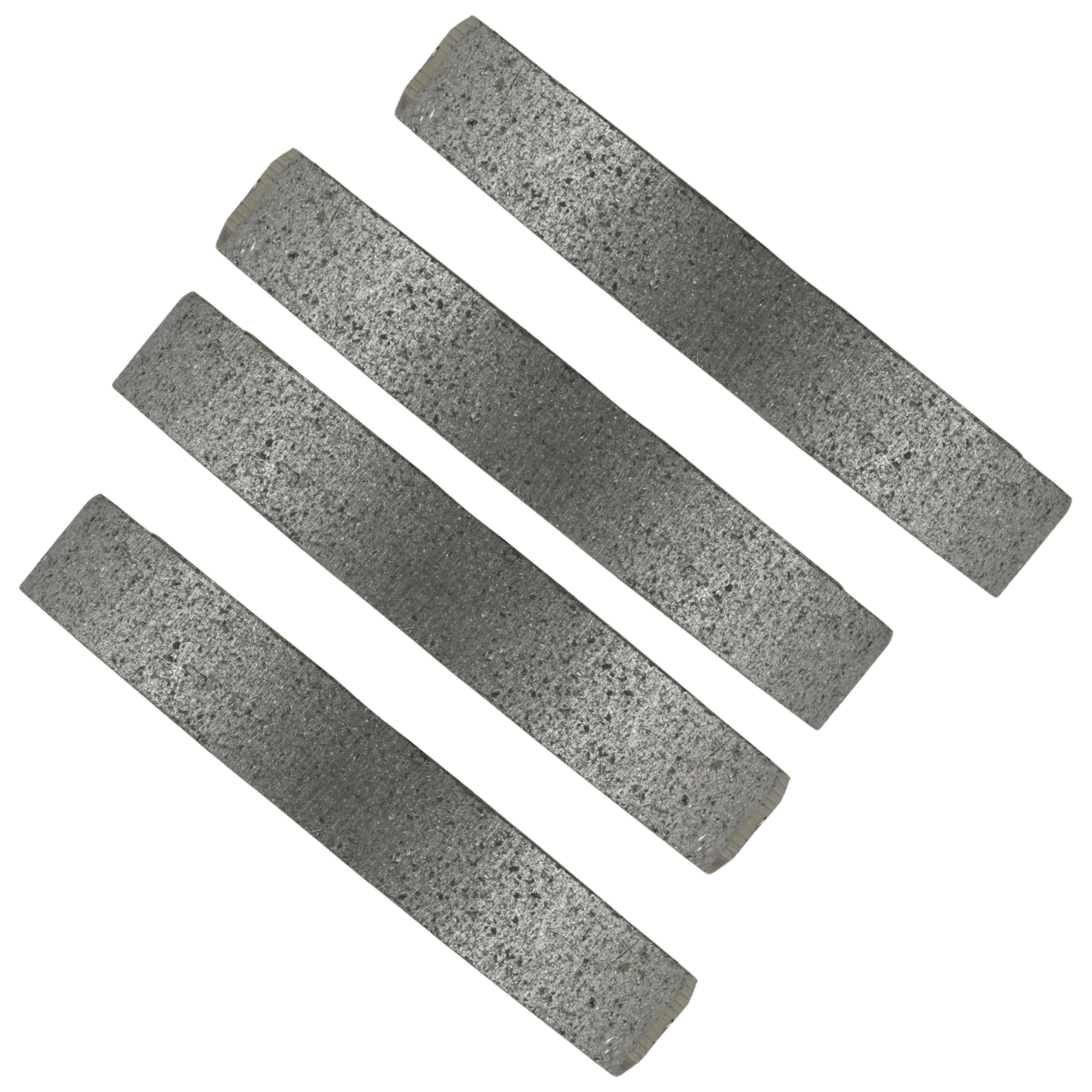 Caltric Front Brake Shoes for Honda TRX350TE TRX-350TE TRX350TE Rancher 350 ES 2000-2006 - Replacement Brake Pads for ATV & Off-Road Vehicles - Perfect for Trail Riding, Hunting & Farm Work