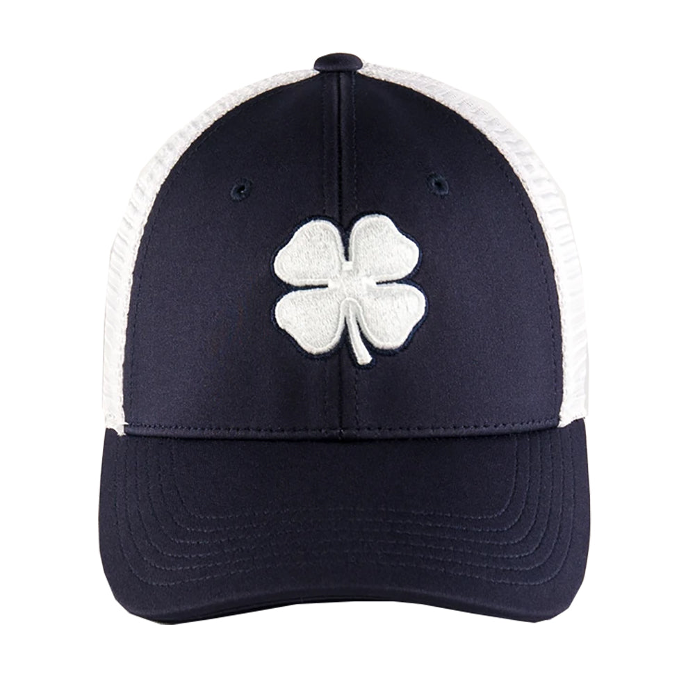 Black Clover BC Fitted Mesh 5 Panel Hat for Men - Stylish & Breathable Baseball Cap for Outdoor Sports, Casual Wear & Street Fashion