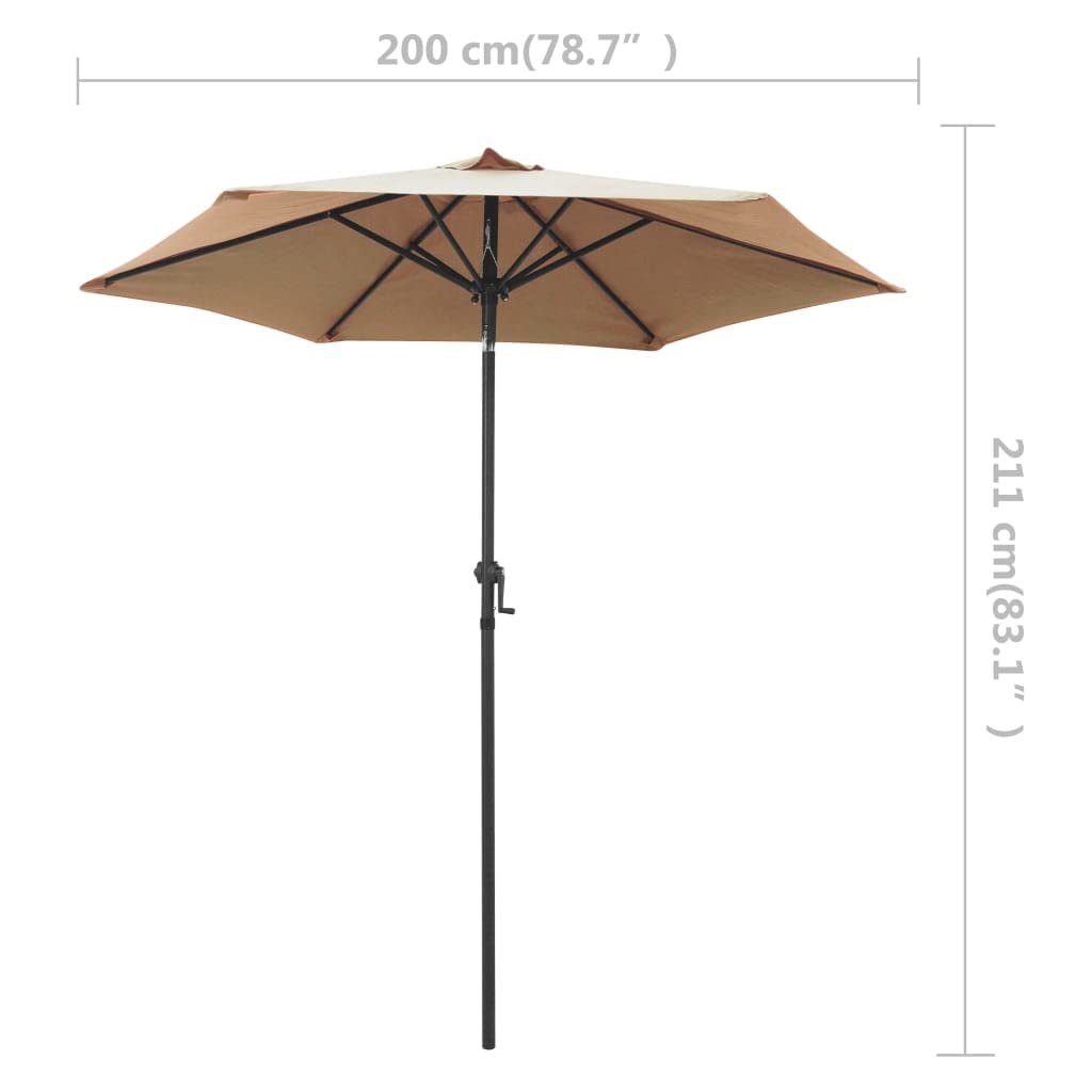 Premium Outdoor Patio Umbrella 78.7