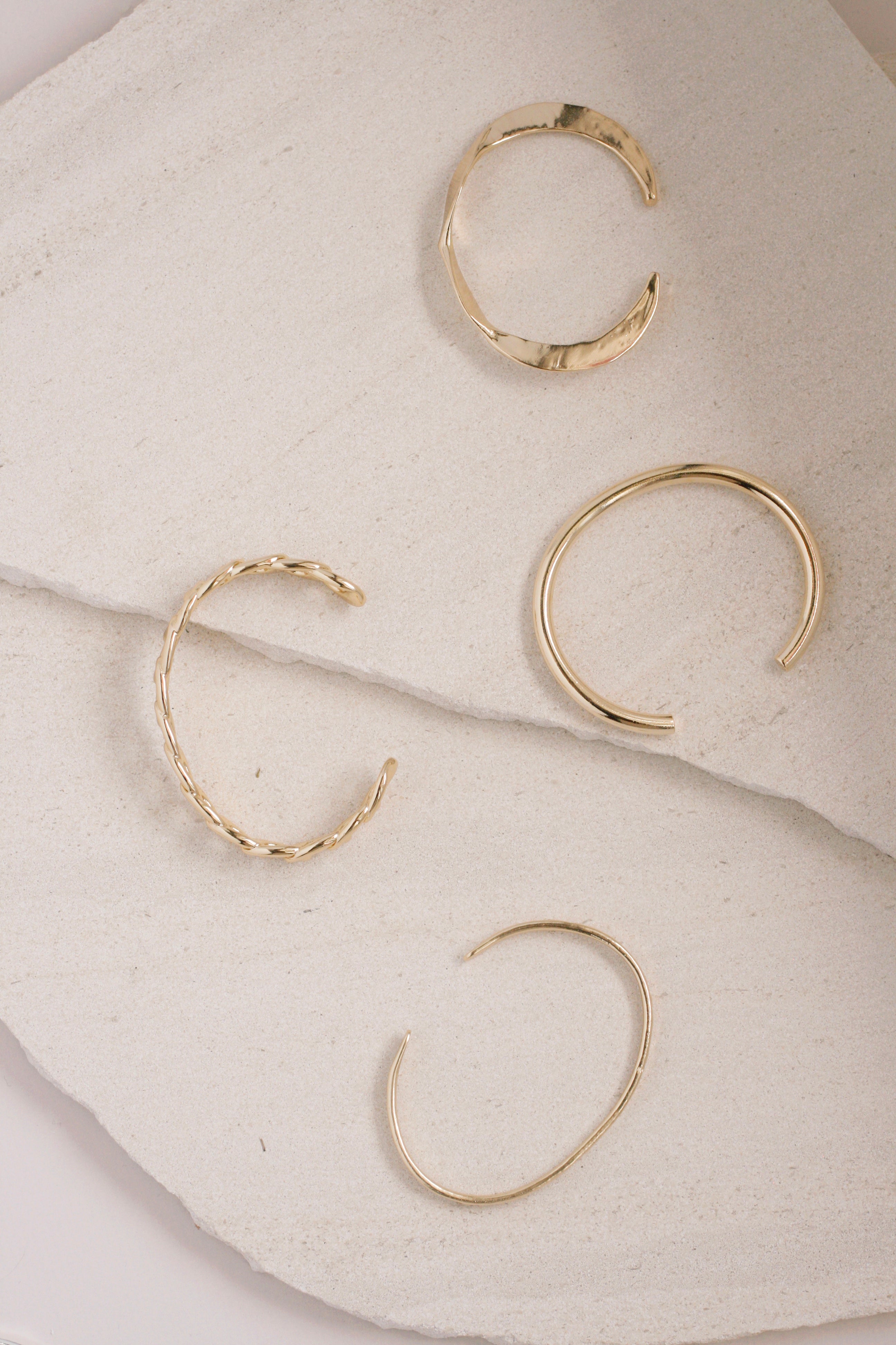 Lunar Hammered Cuff Bracelet for Women - Handmade Boho Silver Bangle - Perfect for Everyday Wear, Boho Fashion & Special Occasions