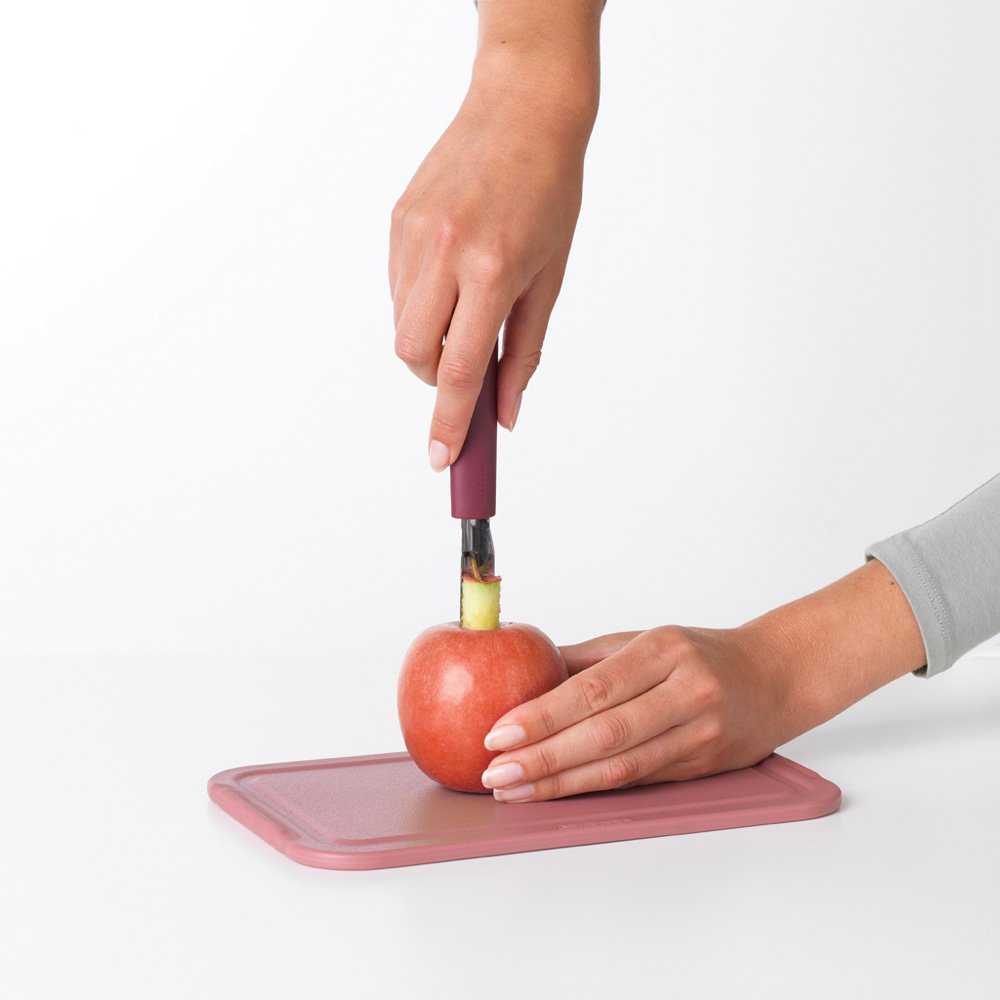 Premium Stainless Steel Apple Corer - Easy Fruit Slicing Tool for Baking, Cooking & Healthy Snacks - Perfect for Pies, Salads & Kids Lunchboxes