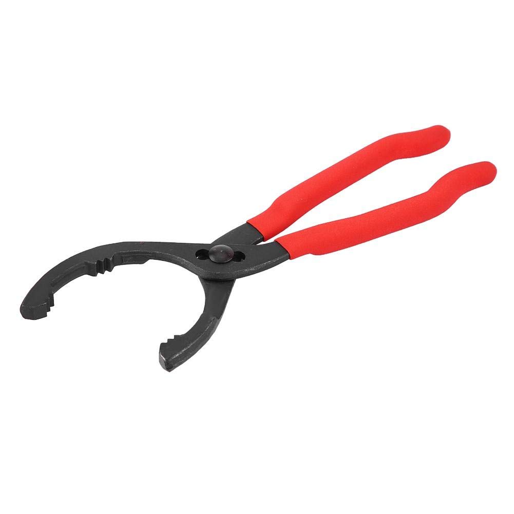 12 Inch Steel Oil Filter Wrench - Heavy Duty Car Repair Tool for Removing Grease Filters, Universal Fit for Most Vehicles - Perfect for DIY Mechanics & Auto Shops