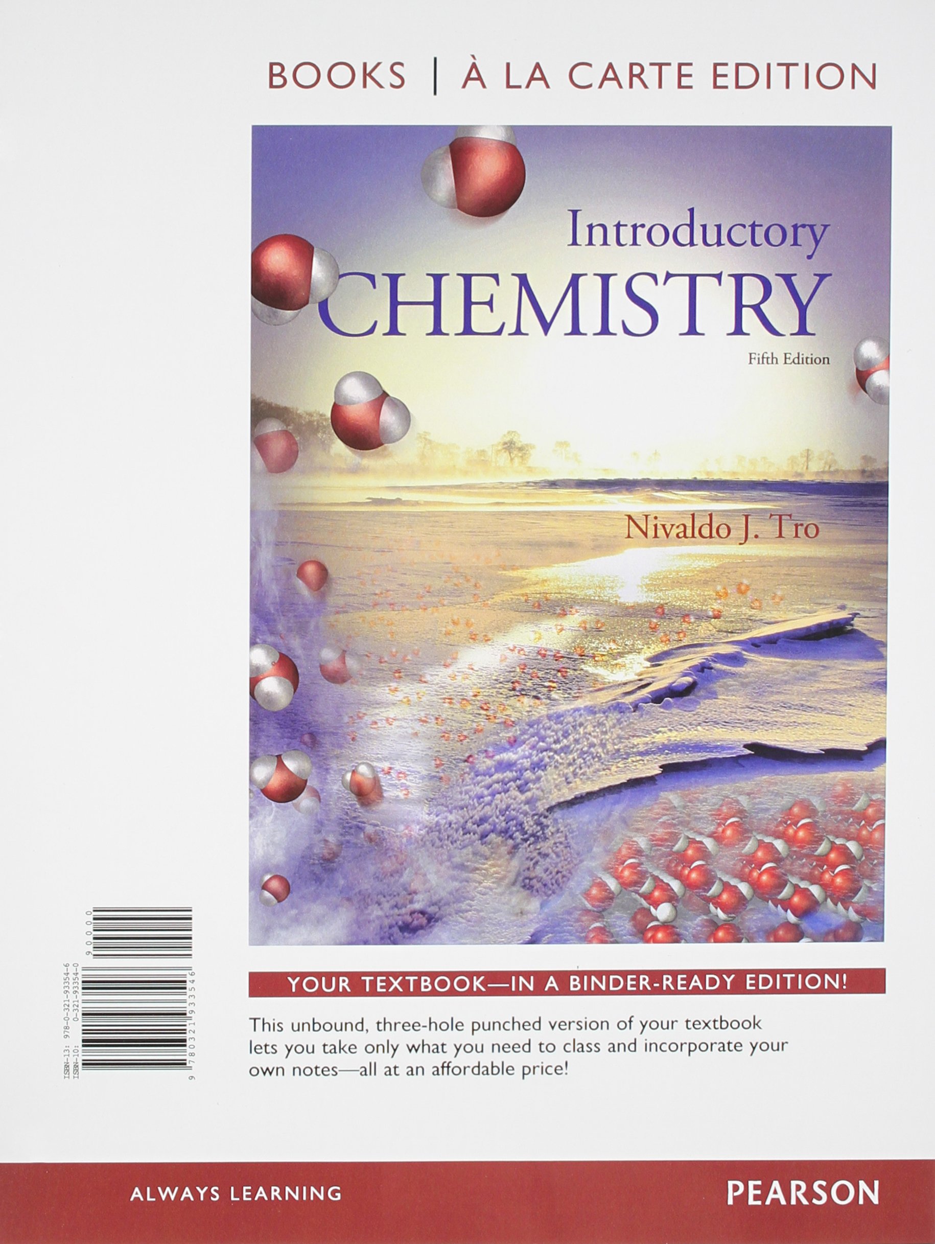 Introductory Chemistry, Books a la Carte Edition (5th Edition) - Perfect for College Students & Self-Learners - Ideal for STEM Classes, Homeschooling & Chemistry Enthusiasts
