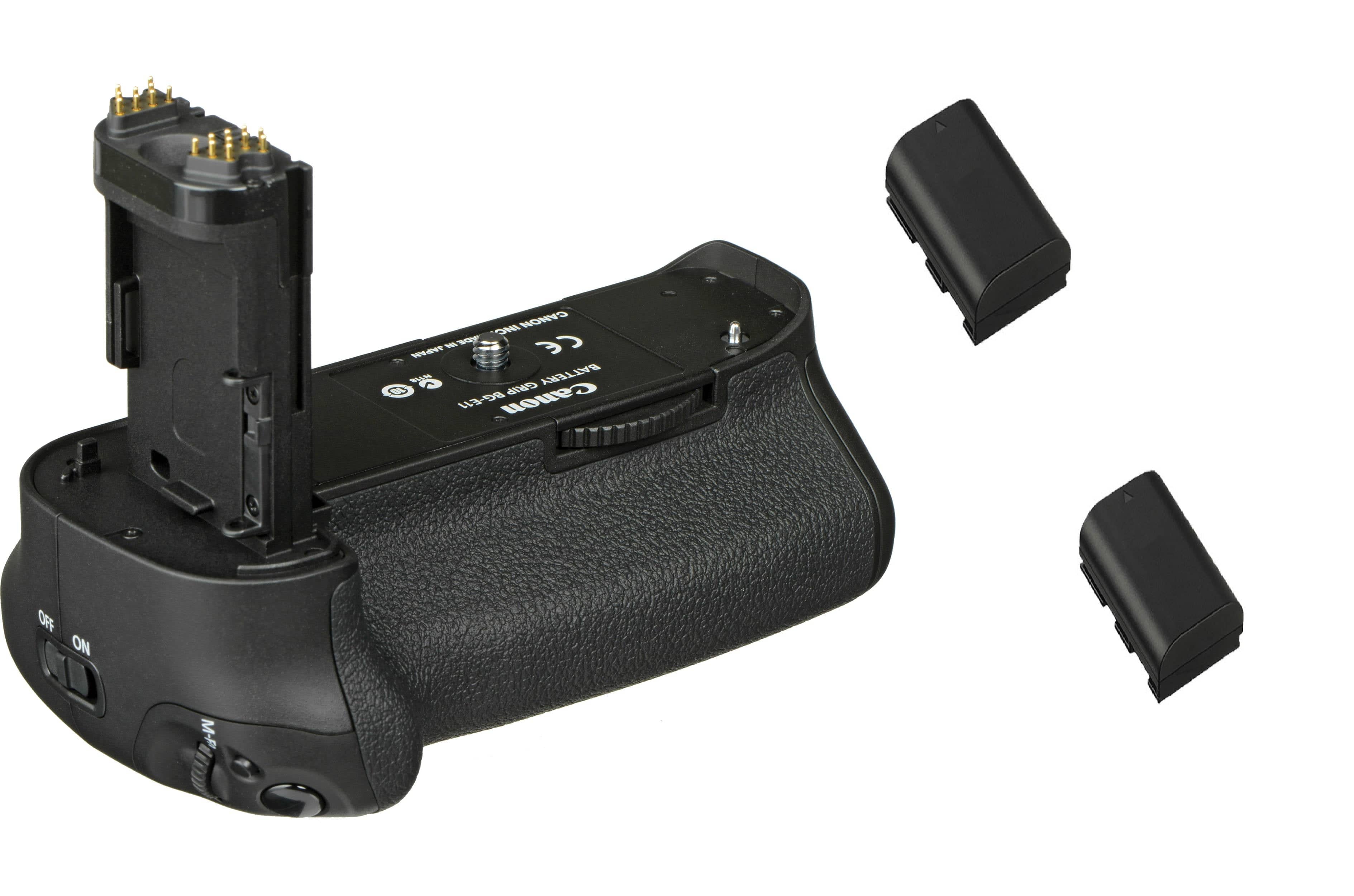 Canon BG-E11 Battery Grip for EOS 5D Mark III DSLR Camera | Extended Shooting & Vertical Control | Professional Photography & Videography