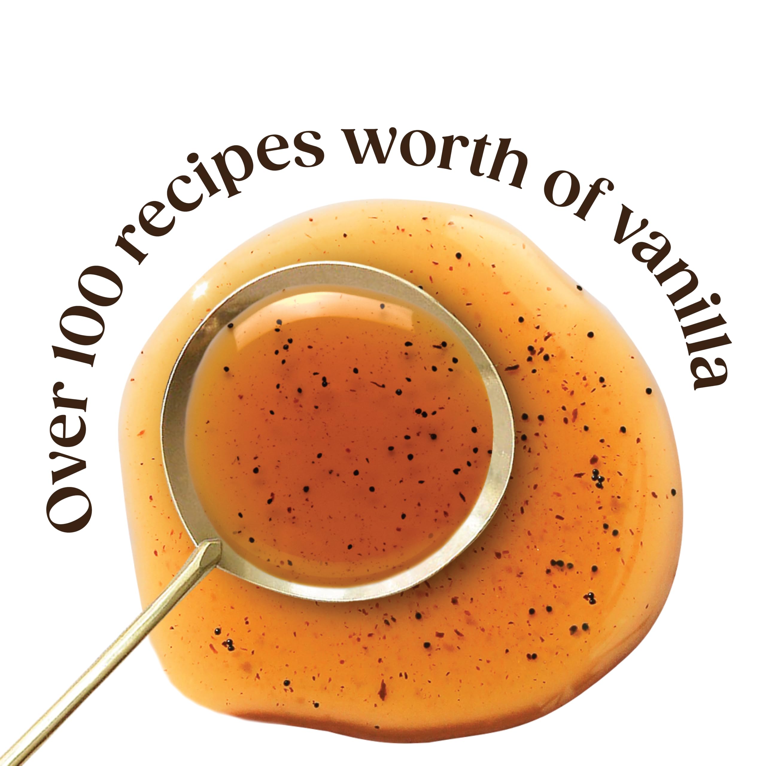 Premium Heilala Vanilla Syrup with Real Vanilla Bean Seeds - 16.9 fl oz Gourmet Sweet Syrup for Baking, Coffee, Cocktails & Desserts - Ethically Sourced, Sustainably Grown, Perfect for Home Bakers & Professional Chefs