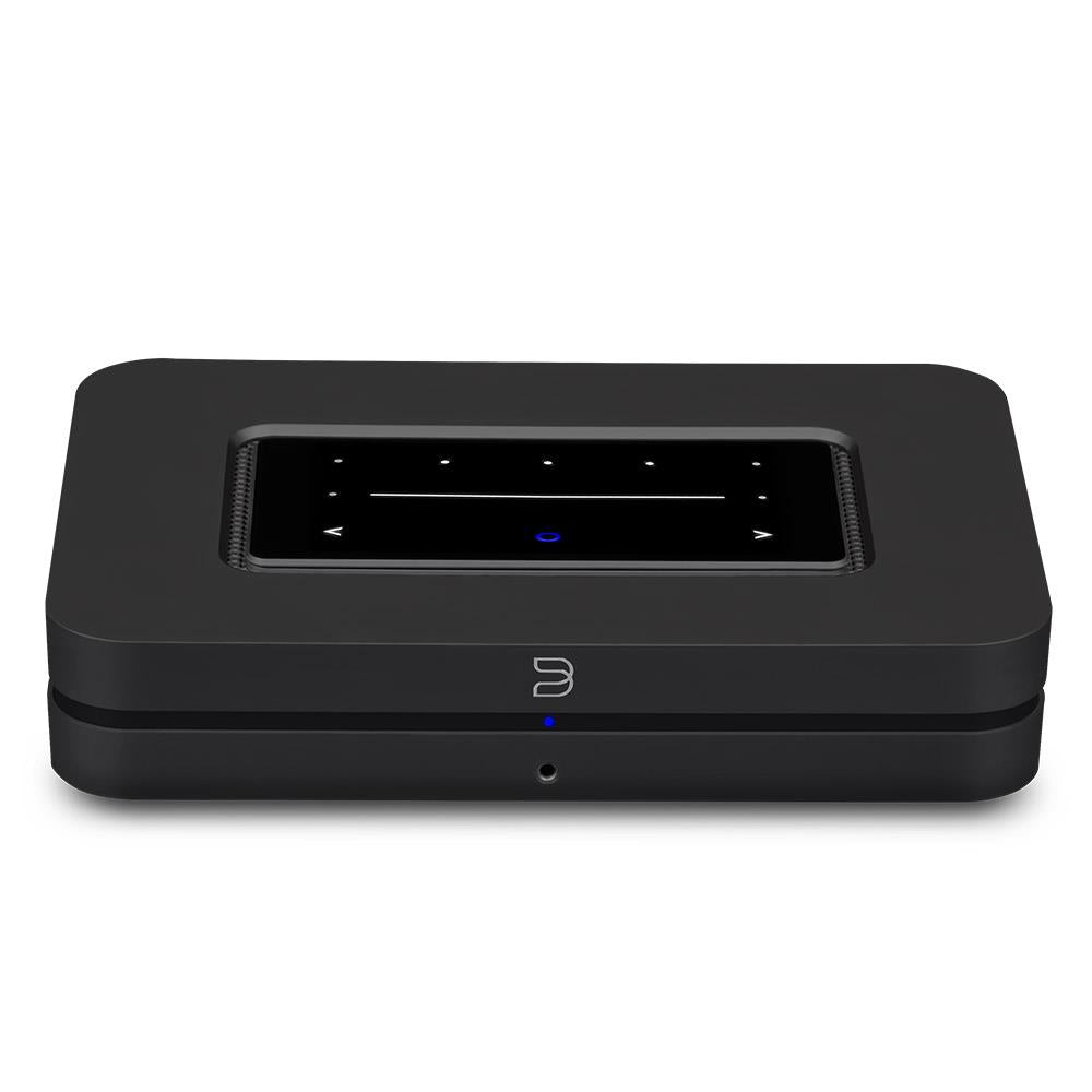 NAD C 389 Integrated Amplifier with Bluesound NODE Wireless Hi-Fi Music Streamer - Premium Audio Bundle for Home Theater & Stereo System