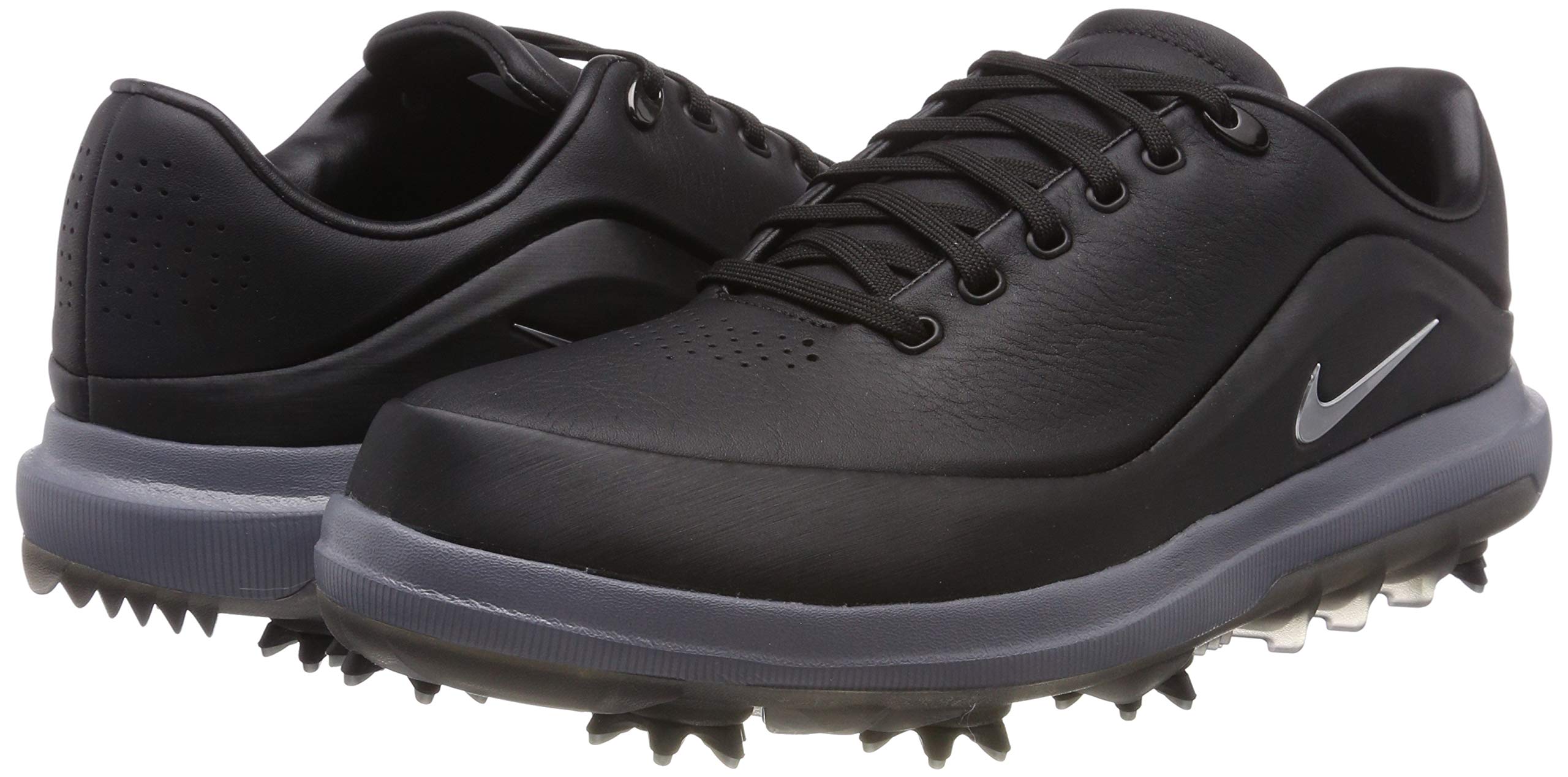 Nike Men's Air Zoom Precision Golf Shoes - Lightweight & Waterproof Spiked Golf Footwear for Comfortable Walking on the Course