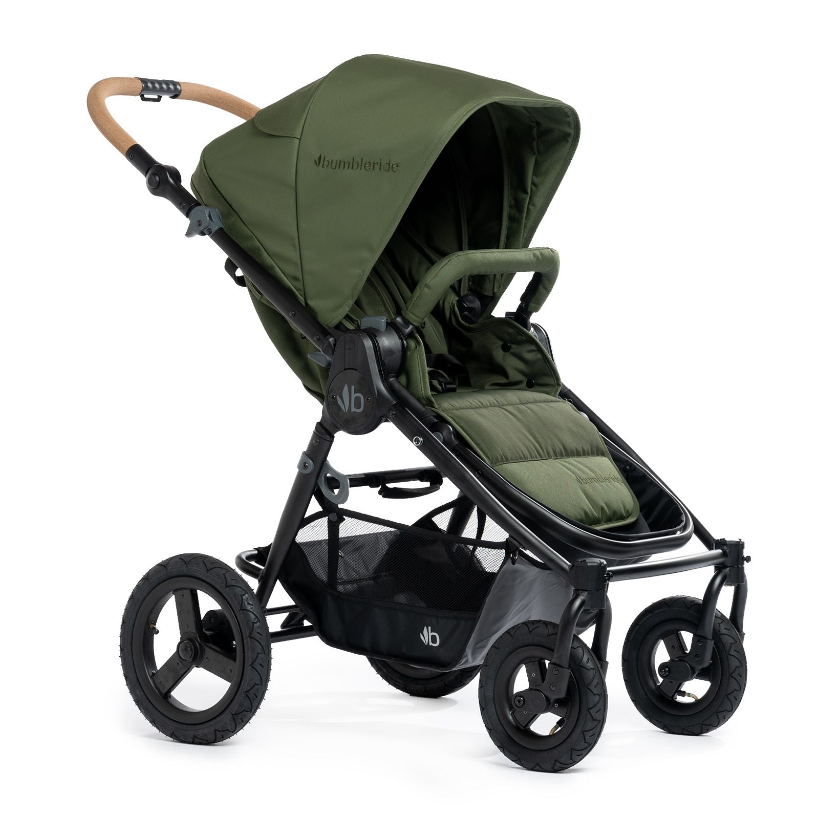 Bumbleride 2024 Era Reversible Stroller - Lightweight Compact Baby Stroller with Adjustable Seat | Perfect for Urban Travel, Shopping & Daily Walks