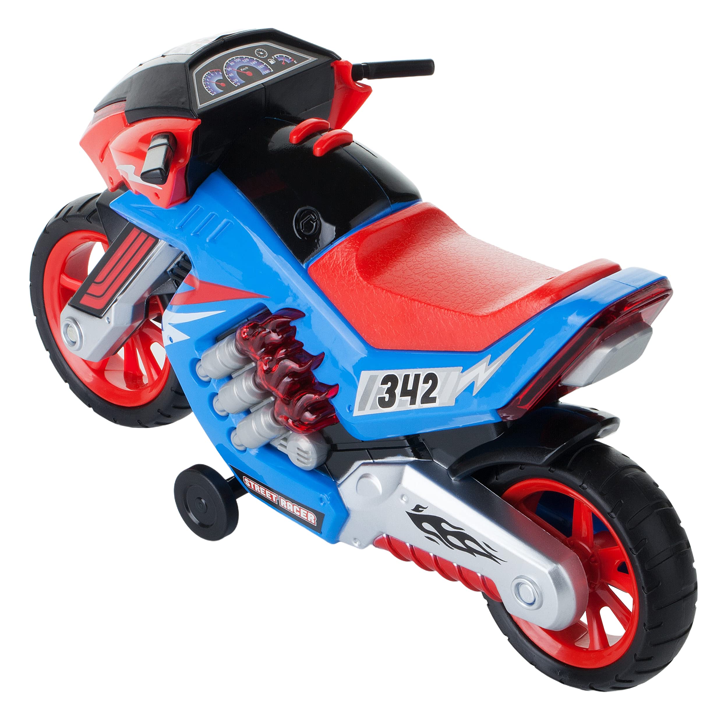 Dazmers Electric Motorcycle Toy for Kids 3+ Years - 10