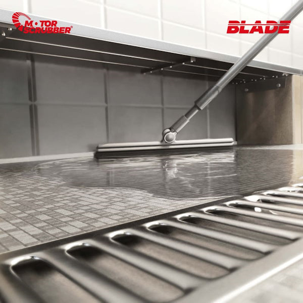 MotorScrubber Blade - The Ultimate Electric Spin Mop System for Floors, Tile & Hardwood - Perfect for Home Cleaning, Kitchen & Bathroom