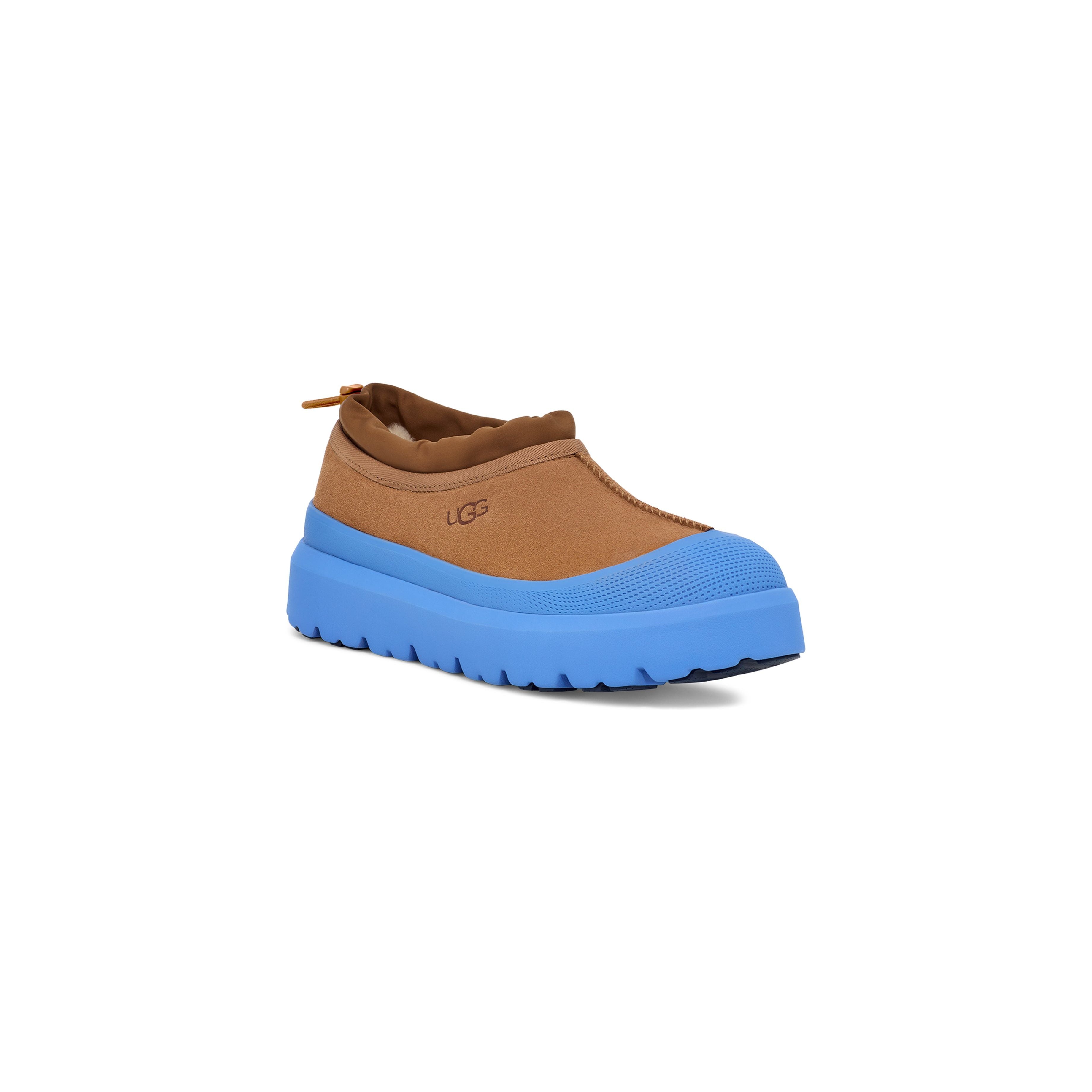 UGG Tasman Weather Hybrid Unisex Slippers in Chestnut Big Sky - Cozy Indoor & Outdoor Wear for All Seasons
