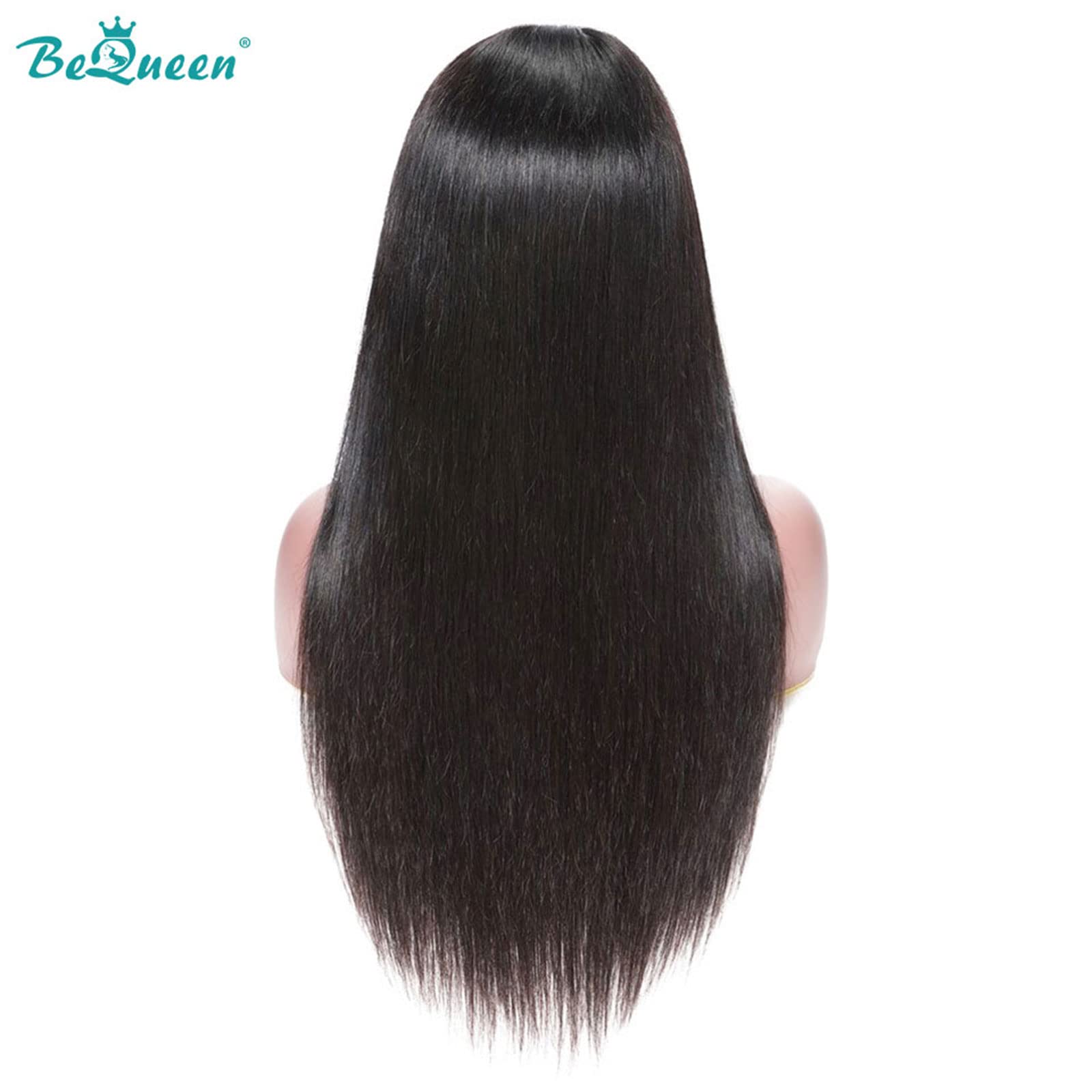 Brazilian Body Wave Human Hair Wigs for Black Women - 150% Density Glueless Lace Front Wig with 4x4 Lace Closure, Pre-Plucked, Baby Hair & Bleached Knots - Perfect for Daily Wear, Parties, and Special Occasions