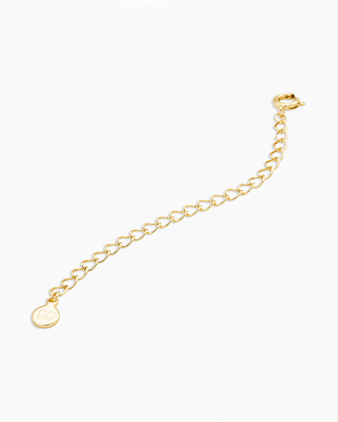 3 Inch Extender Chain - Heavy Duty Extension Chain for Hanging Lights, Hooks & Fixtures - Perfect for Home, Garage & Outdoor Use