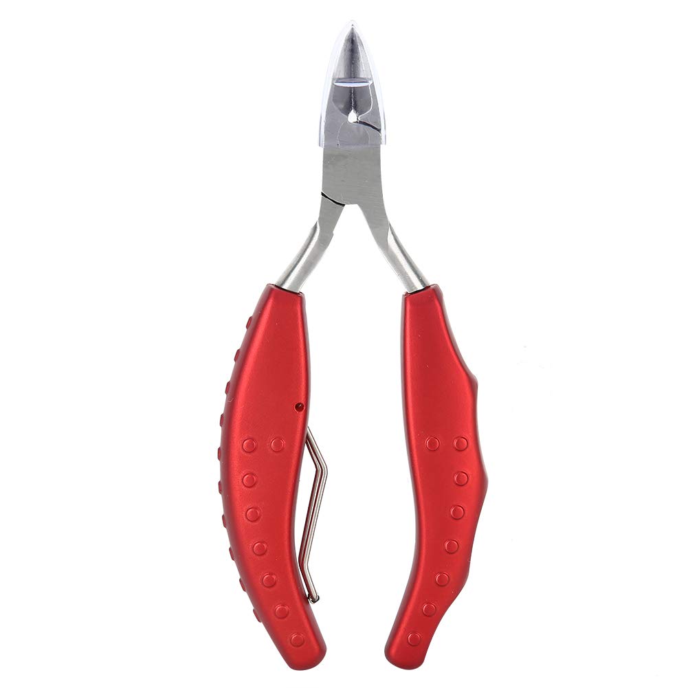 LANTRO JS Professional Nail Clipper Set - Stainless Steel Ingrown Toenail Clippers for Men & Women | Perfect for Pedicure, Travel & Home Grooming Kit