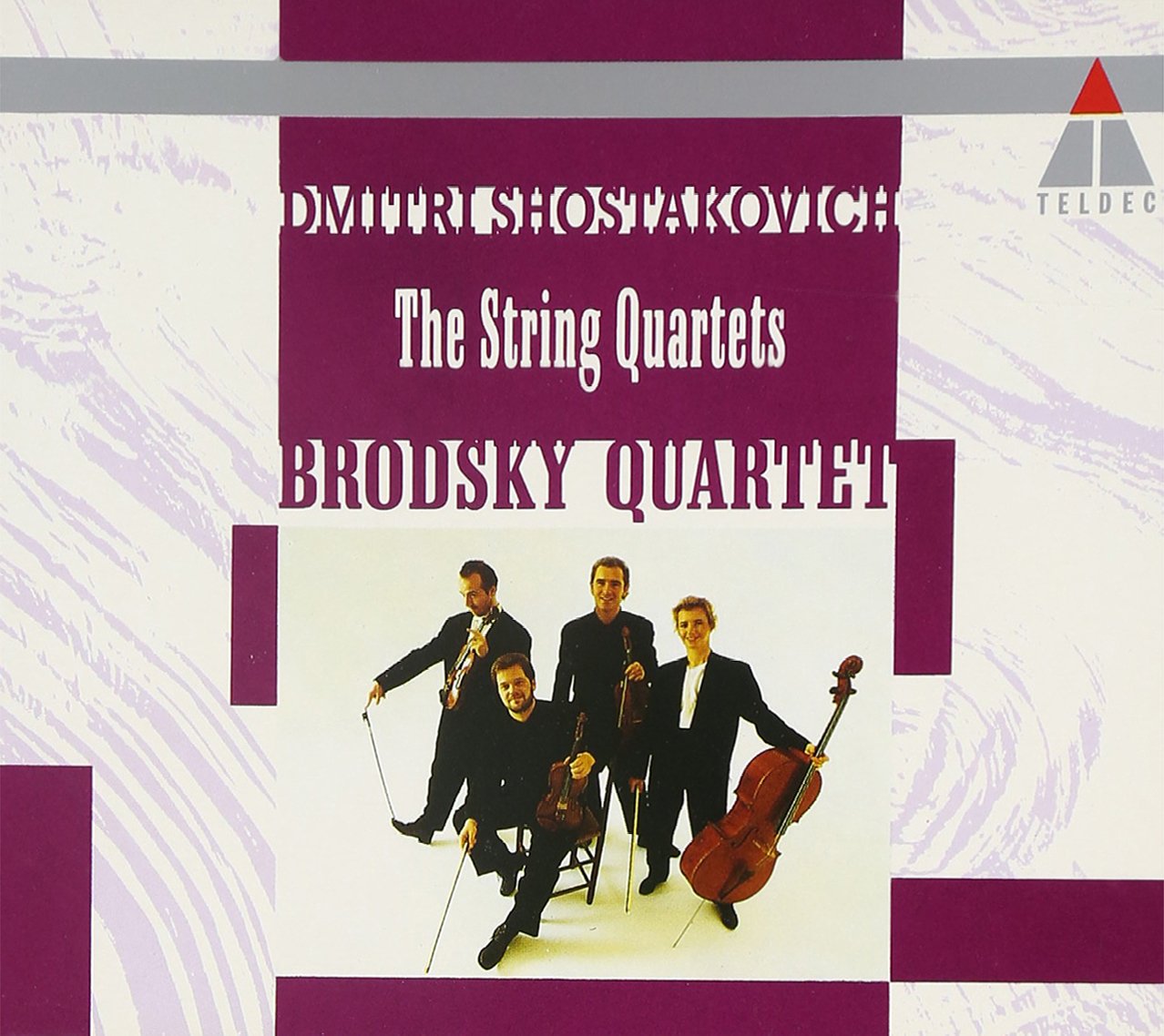 Shostakovich Complete String Quartets Collection - Classical Music CD Set for Home Listening & Relaxation | Perfect for Music Lovers & Gift Giving