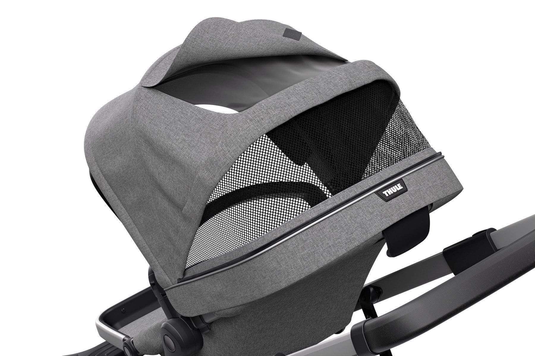 Thule Sleek Stroller - Lightweight Compact Travel Stroller for Toddlers | Perfect for Airports, City Walks & Outdoor Adventures