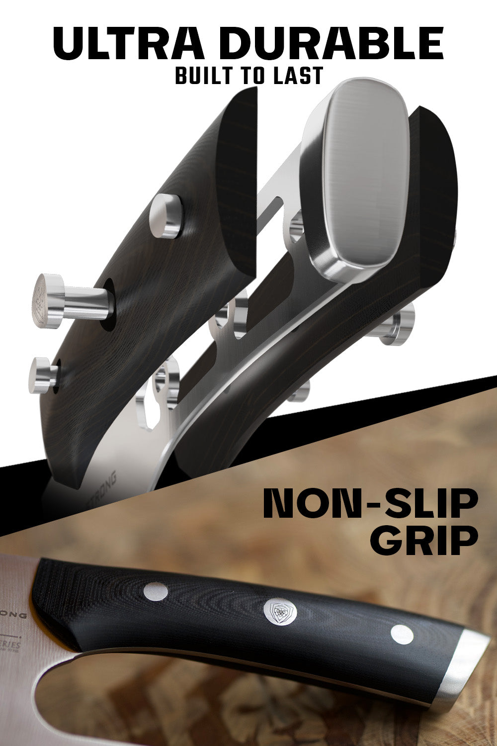 Dalstrong Gladiator Series Menkiri Noodle Knife 9.5