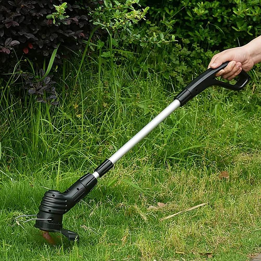 Best Cordless Electric Weed Wacker & Grass Trimmer - Lightweight Handheld Lawn Mower for Garden & Yard Maintenance | Perfect for Edging, Trimming, and Landscaping (1)