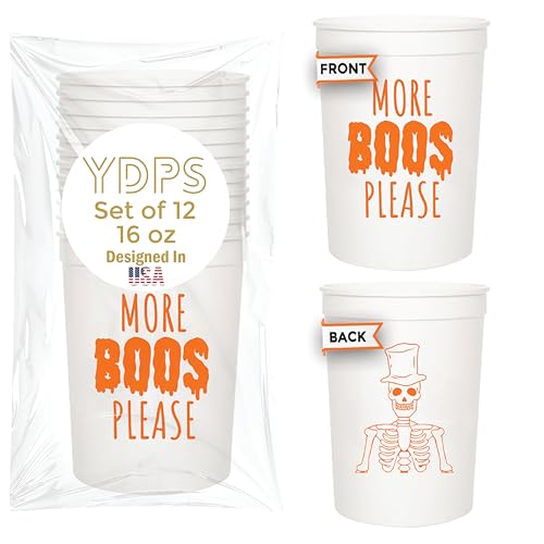 White- More Boos Please