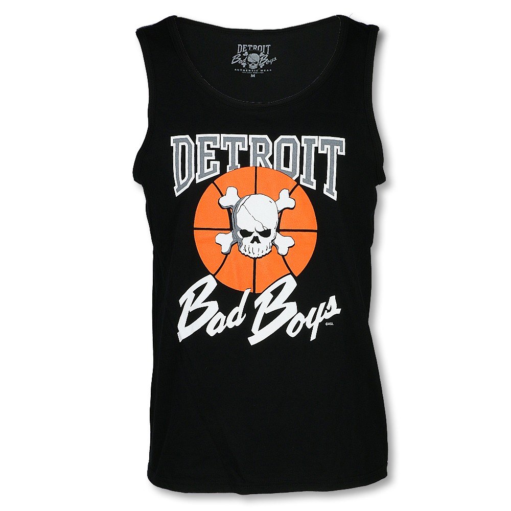 Detroit Bad Boys Vintage Men's Tank Top - Retro Basketball Tee for Fans & Streetwear - Perfect for Gyms, Games & Casual Outfits