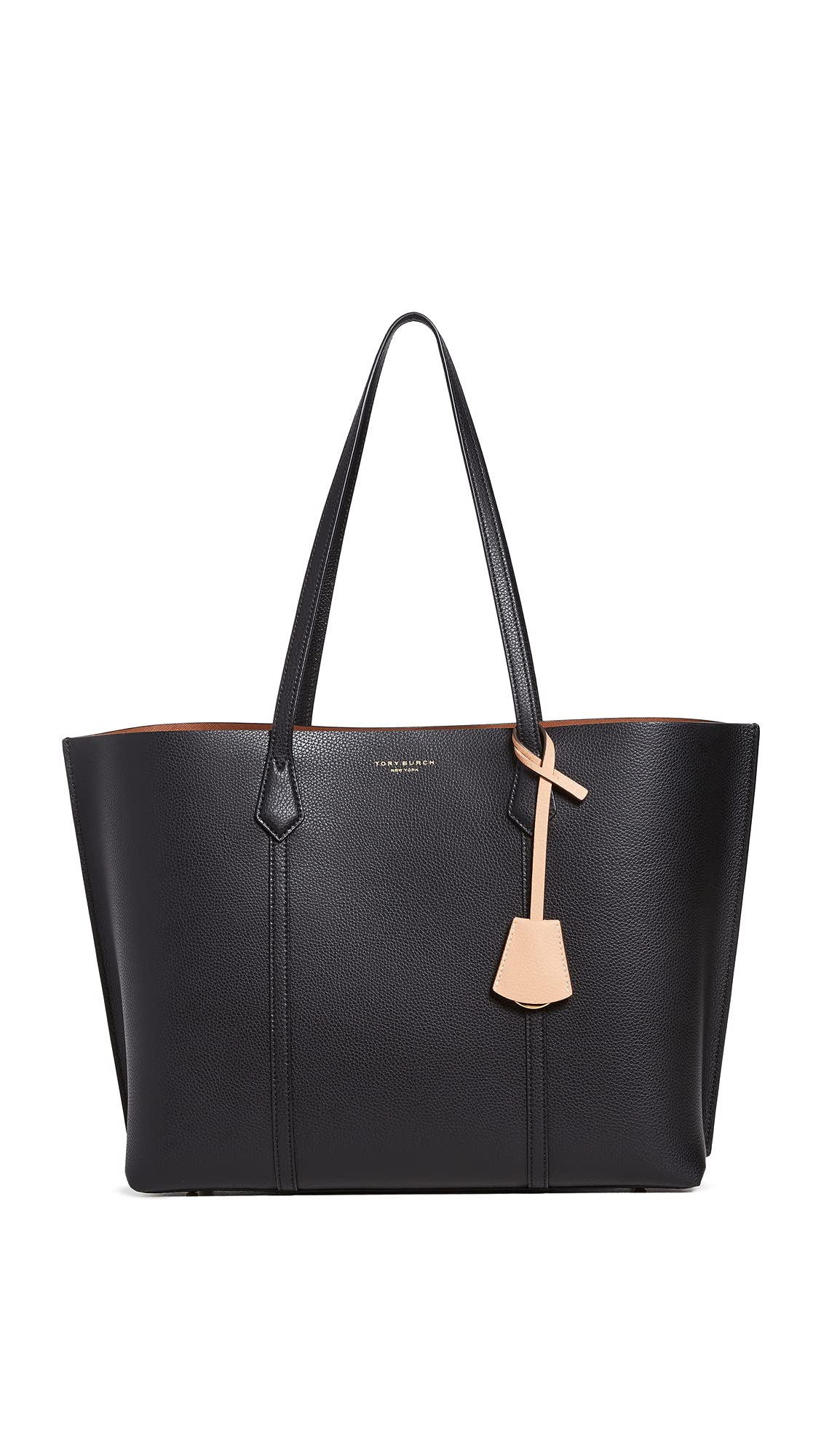 Tory Burch Perry Triple Compartment Tote Bag for Women - Stylish Large Leather Handbag with Multiple Pockets, Perfect for Work, Travel & Everyday Use