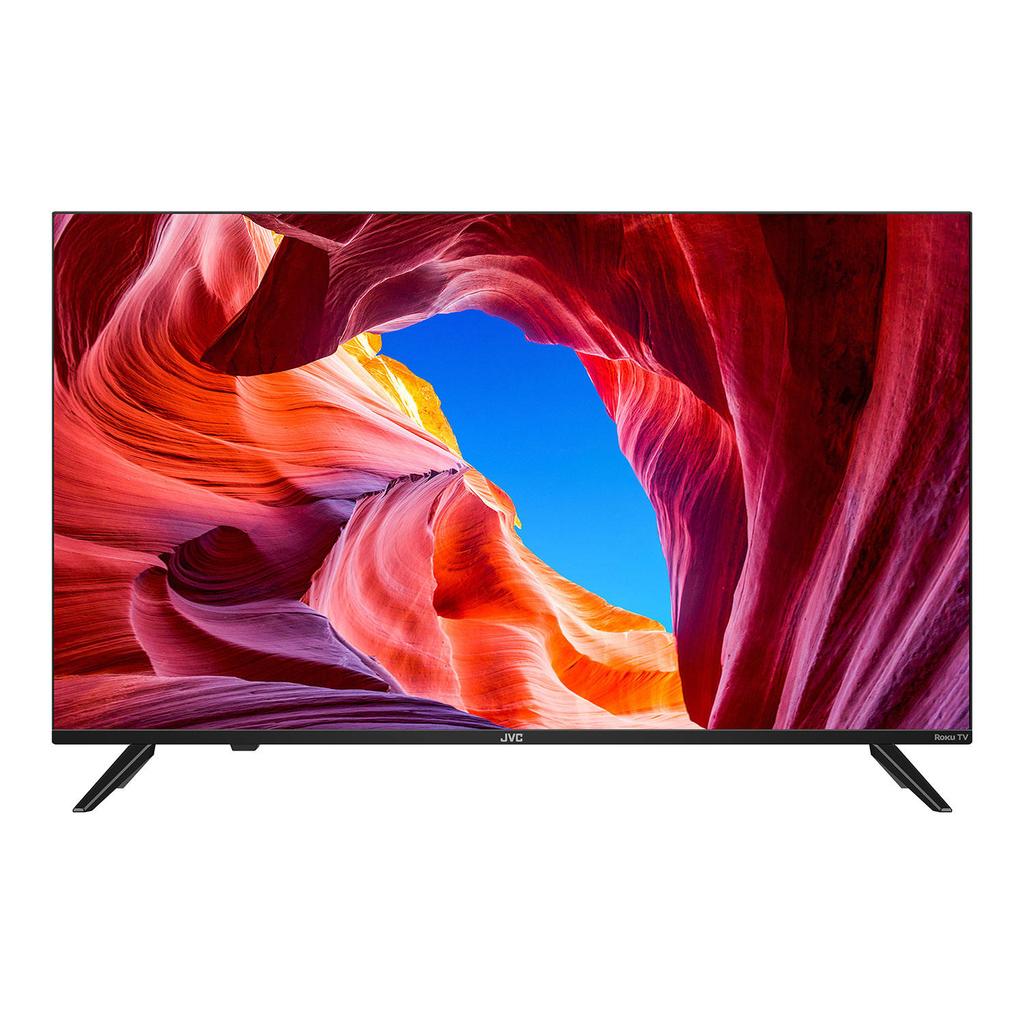 JVC 43 Inch 4K Ultra HD Smart ROKU TV - LT-43MAW605 Premier Series with HDR | Perfect for Living Room, Bedroom & Home Theater Entertainment