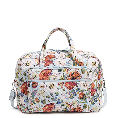 Sea Air Floral - Recycled Cotton