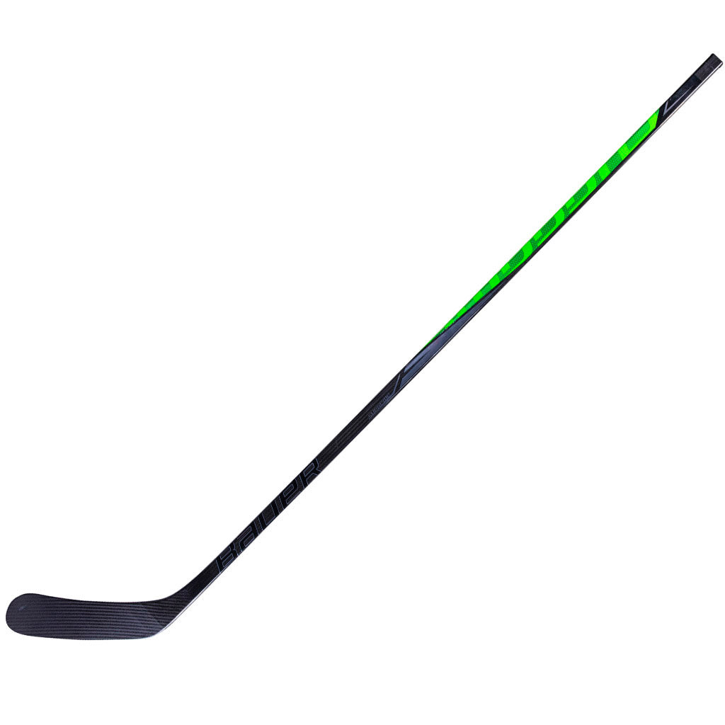 Bauer Supreme Matrix 2020 Intermediate Ice Hockey Stick - Lightweight Carbon Fiber Hockey Stick for Youth & Adult Players - Perfect for Ice Rink Games, Training & Competitive Play