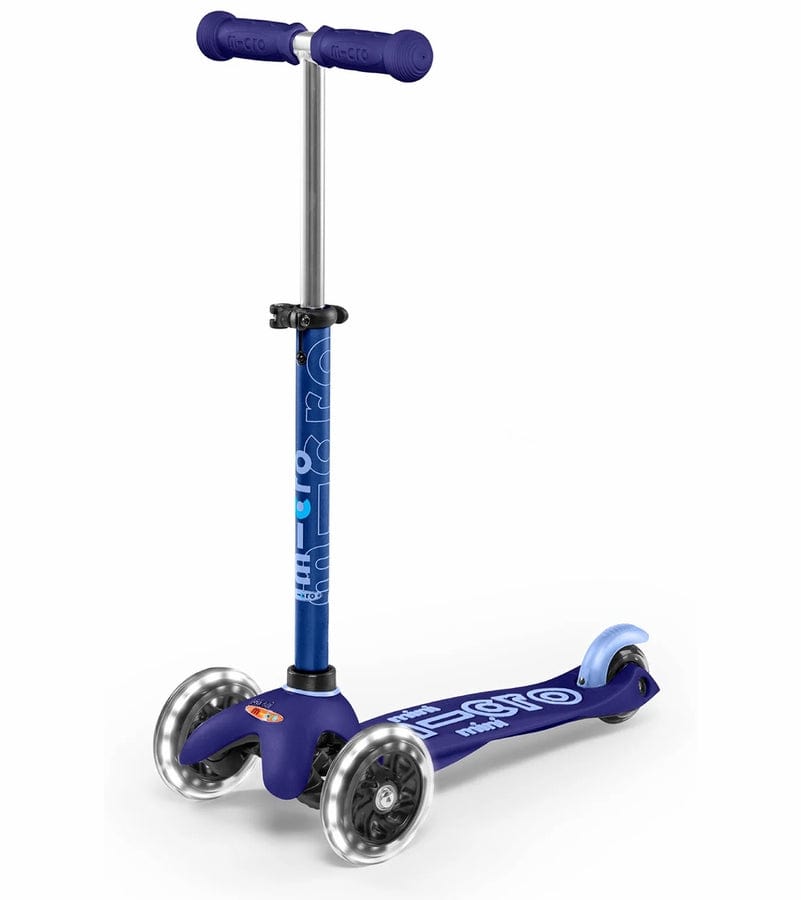Micro Kickboard Micro Mini DELUXE LED Scooter for Kids - Light Up Wheels, Adjustable Handlebar, Ages 2-5 | Perfect for Outdoor Play, Neighborhood Rides & Backyard Fun