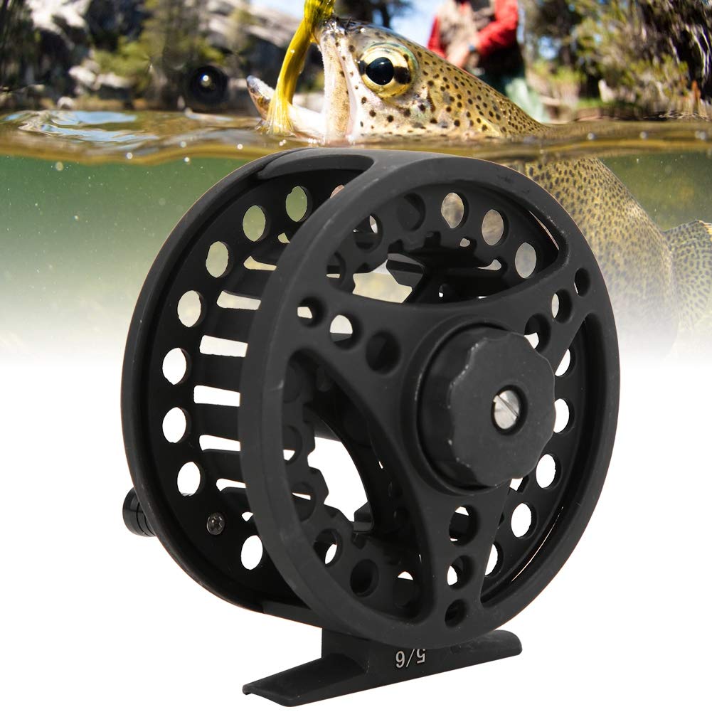 Premium All-Metal Fly Fishing Reel with Pressure Casting Bearing & Gapless Wire Wheel - Ideal for Outdoor Sport Fishing Enthusiasts | Perfect for Freshwater & Saltwater Fly Fishing Adventures