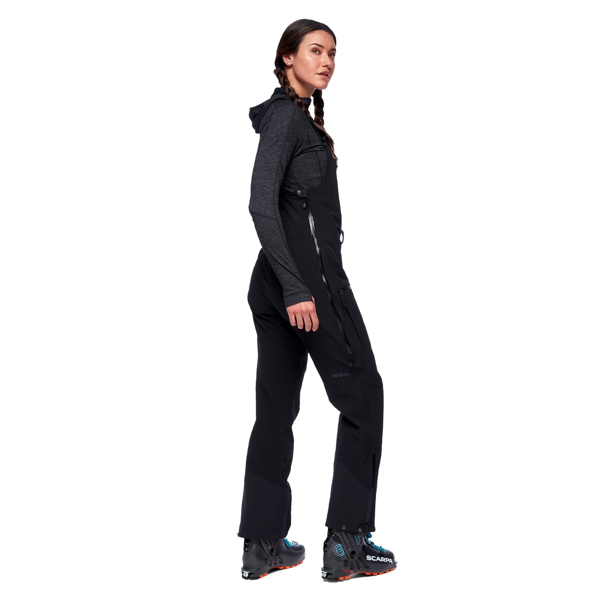 Black Diamond Women's Straight Leg Jeans - High-Quality Denim Pants for Casual & Work Wear | Perfect for Office, Travel & Everyday Outfits