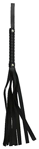SPORTSHEETS SEX & MISCHIEF Faux Leather Flogger - BDSM Toy for Couples, Sensual Play, Spanking & Bondage - Perfect for Bedroom Fun & Adult Games